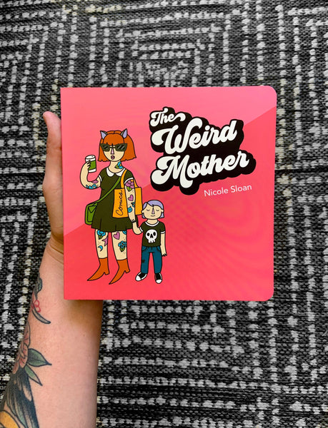 APRIL PRESALE The Weird Mother Board Book (3rd 2023 edition).