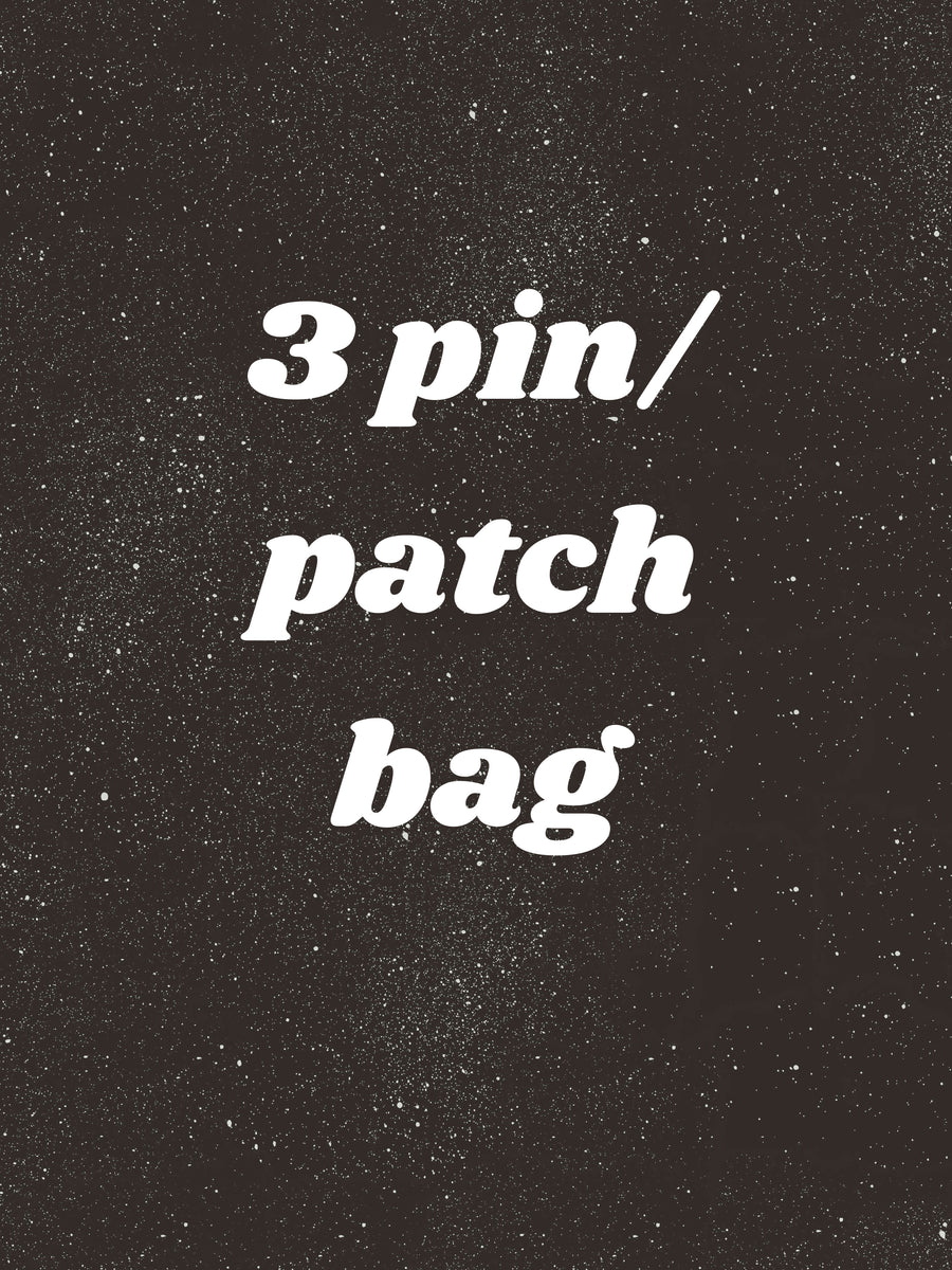 Pin on Bag Patches
