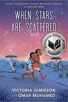 When Stars Are Scattered, graphic novel paperback by Victoria Jamieson (Author, Illustrator), Omar Mohamed (Author),