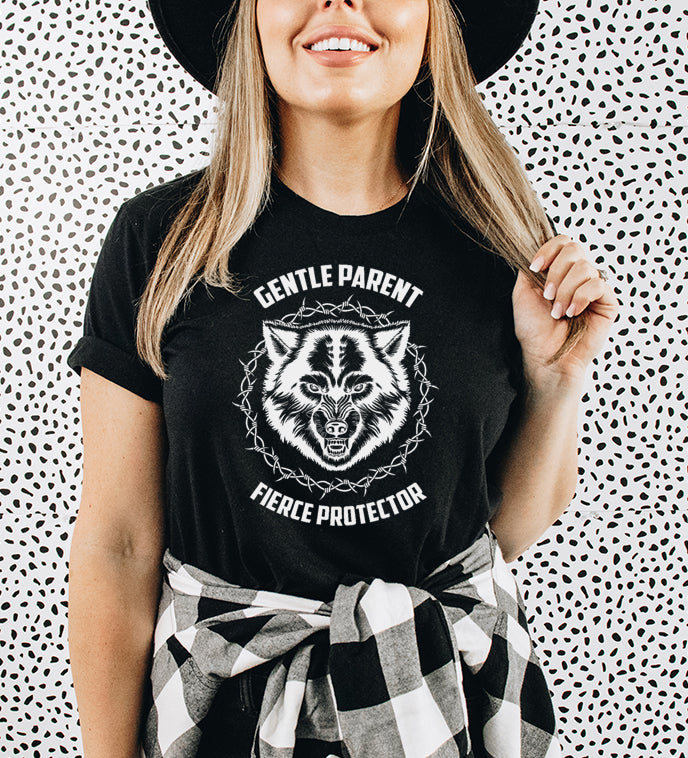 トップス Gentlefullness print tshirts Gentle Fullness Beige Animal Eyes T-Shirt Gentle Fullness