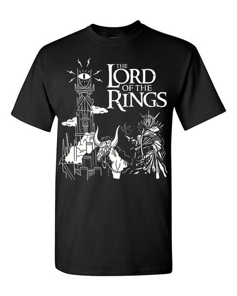 The Lord of the Rings Mouth of Sauron Unisex Black T-Shirt
