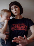 FLASH SALE Weird Mother / Upside down Mashup Black shirt (s-5xl)