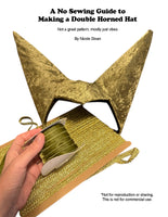 The No Sew Guide to Making A Double Pointed Hat (digital download)