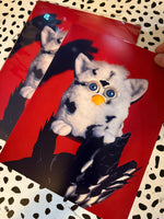 Furby and Gloves, luster archival print, 5x7 and 8.5x11 inches