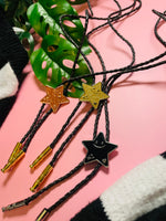 Smiley Star Bolo Ties by Nicole