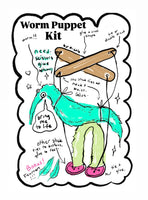 The Worm Puppet Kit
