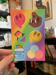 Sticker Sheet by Lacey’s Corner