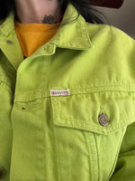Like Green Vintage Guess Jacket in size large