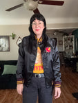 Tuesday Bassen Slayer Bomber Jacket - new without tags, collector item