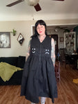 Lazy Oaf sad and happy print dress new without tags size xl / 16
