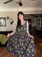 Nooworks naomi hand and eye print xl dress worn once  (retail $172)
