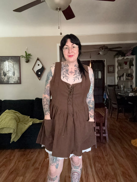 Chore dress new without tags from a fashion brand, size xl (retails $212).