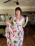 Nooworks naomi White Dress new with tags XL  (retail $172)