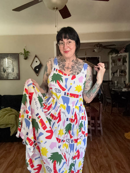Nooworks naomi White Dress new with tags XL  (retail $172)