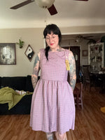 Tuesday Bassen Plaid XL dress new with tags