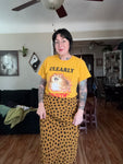 Madewell Cheetah XL Skirt gently used size 14