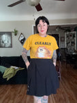 Tuesday of Bassen Black XL skirt Tropic of Cancer used