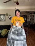Striped Skirt size 14/xl Who What Wear / Target