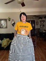 Striped Skirt size 14/xl Who What Wear / Target