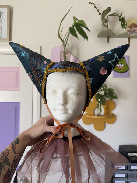 The Clown Princess Hat by Nicole