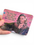 This man has never done a bad thing … Lestat vinyl and glitter sticker 3x4 inches, The Vampire Lestat Inspired