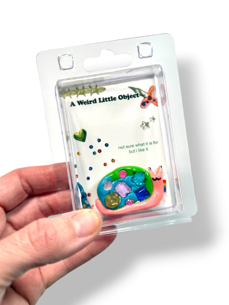 A Weird Little Object 10, small snail