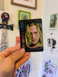 Velvet Goldmine / Vampire Lestat Mash up Sticker (he has the blood of Akasha!). 3x2 inch vinyl fan sticker stationary / gift