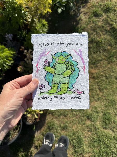 Original Paintings 5x7 inches
