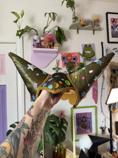 The Clown Princess Hat by Nicole