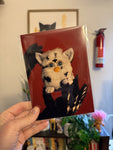 Furby and Gloves, luster archival print, 5x7 inches, open edition.