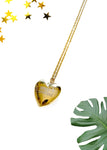 Weird Mother Locket Necklace, 18 inches in length, stainless steel and gold plated. Mother’s Day gift idea.