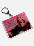 Lestat Keychain, this man has never done a bad thing in his life! XL size at 4 inches