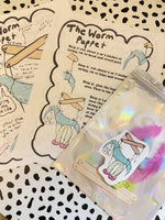The Worm Puppet Kit