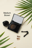 Tinted Eyebrow Makeup Cushion by Honey Bunny Makeup, in 4 shades