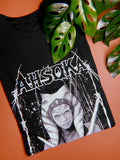 Ahsoka Tano Star Wars inspired death metal shirt, unisex soft style shirt.