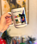 Furby Ebay 15 ounce ceramic mug, hand pressed, b-grade