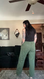 XL Olive Green Big Bud Press Very Used pants!