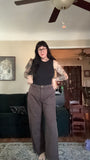 XL Brown Big Bud Press Work Pants Very Used pants! Faded.