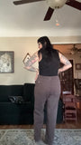 XL Brown Big Bud Press Work Pants Very Used pants! Faded.