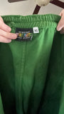 Fits like a Large, but XL Bright Green Work Pants by Big Bud Press fits like a LARGE, a little short.