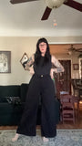 Big Bud Press Bell Bottoms super high waist never worn, Large fits like XL.