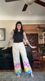 Air Brushed Western Pants butterflies size Large Big Bud Press never worn