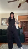 XL Black Big Bud Press work pants super worn, loved, faded.