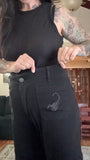 Midnight Hour XL Scorpion Pants with stretch never worn