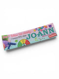 I’m Evil now that Joann’s Closed bumper Sticker, XL Bumper sticker. 11 x 3 inches in high gloss.