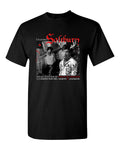 Obsessed With Saltburn Fan shirt, white and red ink, unisex shirt.