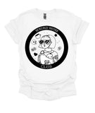 The Weird Mom Club Shirt, white unisex (Printed by Nicole)