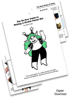 The No Sew Guide to Making A Double Pointed Hat (digital download)