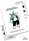 The No Sew Guide to Making A Double Pointed Hat (digital download)