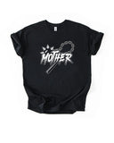 Weird Mother Morningstar flail on black unisex tshirt - Printed by Nicole